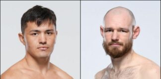 Maheshate Hayisaer zmierzy się z Viacheslavem Borshchevem na majowym wydarzeniu UFC