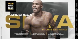 Anderson Silva dołączył do galerii sław UFC