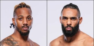 Claudio Ribeiro kontra Joseph Holmes dodane do majowej karty UFC