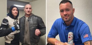 „Nikt nie wierzy w to g**no” – Sean Strickland krytykuje Colby’ego Covingtona za ostatnie groźby