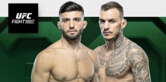 Organizacja UFC potwierdza starcie wieczoru kwietniowej gali z udziałem Tsarukyana i Moicano