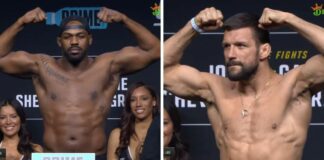 Ważenie przed galą UFC 285: Jones vs Gane