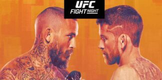 UFC on ESPN 43: Vera vs Sandhagen – karta walk oraz transmisja gali