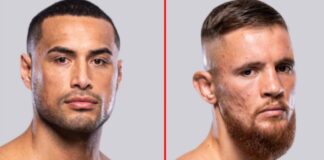 Carlos Ulberg vs Ihor Potieria na majowej gali UFC
