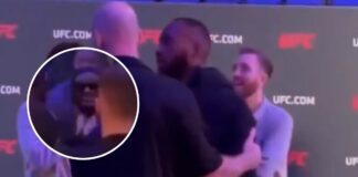 „Zamknij się, pi**o” -awantura Leona Edwardsa z Kamaru Usmanem przed UFC 286 (WIDEO)