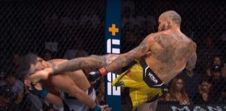 Najlepsze skończenia w wykonaniu bohaterów gali UFC: Vera vs Sandhagen