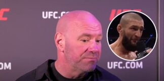 „On jest w takiej pozycji, że…” – Dana White wskazuje kategorię wagową dla Khamzata Chimaeva