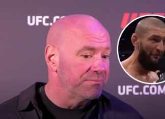 Dana White odniósł się do pytania Chimaeva o kolejną walkę