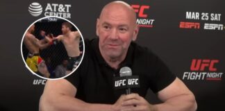 „Pomyślałem co do ch**a” – Dana White o werdykcie walki wieczoru UFC w San Antonio