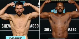 Wyniki ważenia przed UFC 285: Jones kontra Gane. Mateusz Gamrot zrobił wagę (WIDEO)