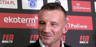 Będzie bonus za walkę wieczoru! Nikola Milanovic jeszcze zwalczy w FEN – Paweł Jóźwiak po FEN 45