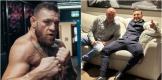 Conor McGregor podaje galę, podczas której ma wrócić do oktagonu
