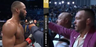 Po UFC 286, Edwards nie rozumie dlaczego to Covington ma być kolejnym pretendentem