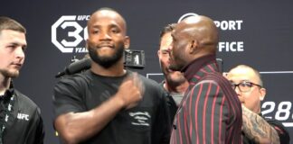 Edwards i Usman oraz Fiziev i Gaethje oko w oko przed galą UFC 286 (WIDEO)