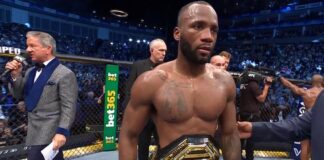 Szef UFC przybliżył termin powrotu do klatki Leona Edwardsa leon edwards win ufc