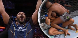 Jon Jones przeszedł do historii! Amerykanin udusił Gane i został mistrzem wagi ciężkiej! (WIDEO)