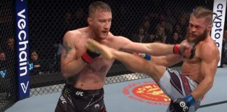 Gaethje vs Fiziev. UFC przypomina pamiętne starcie z Londynu (WIDEO)