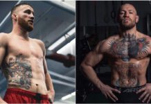 „Nie powinien tego robić”. Cormier przeciwny walce Gaethje vs McGregor