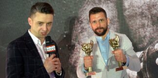 Heraklesy 2022: Mateusz Gamrot z dwiema statuetkami. „Kompletnie się nie spodziewałem”
