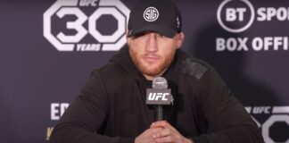 „Zrobiłem to, co należało zrobić” – Gaethje wskazał kolejnego rywala