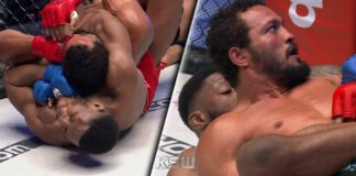 KSW 80: Błyskawiczne zwycięstwo Oumara Sy! Francuz z łatwością udusił Henrique da Silvę! ksw 80 sy