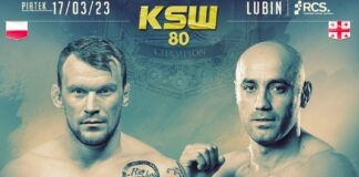 Michał Michalski poznał rywala na galę KSW 80 w Lubinie