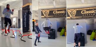 Przygotowania Mameda do walki na XTB KSW Colosseum 2 (WIDEO)