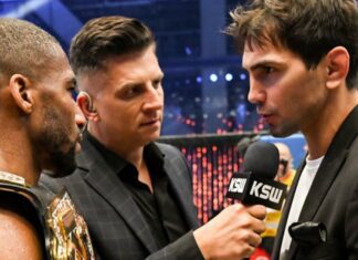 „Parnasse jest świetnym zawodnikiem”. Marian Ziółkowski o walce na XTB KSW 106