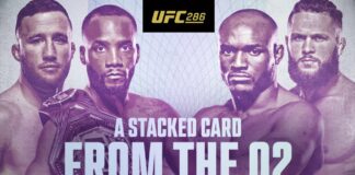 Pierwsza zapowiedź UFC 286: Edwards vs Usman 3 (WIDEO)