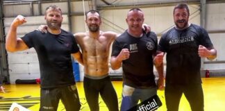 Zdjęcie dnia: „Pudzianowski i Błachowicz na macie WCA”