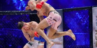 KSW 80: Wojciech Kazieczko z pierwszą porażką w MMA! 19-letni Tarchila wygrał przez decyzję!