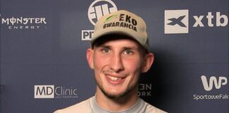 Wywiady przed galą KSW 80 (Borkowski, Leśko, Janur, Kazieczko)
