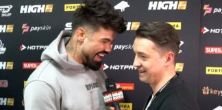 „Tybori” pewny siebie przed walką z Denisem „Bad Boyem” Załęckim na HIGH League 6
