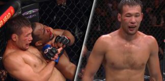 UFC 285: Rakhmonov z efektownym duszeniem w stójce! Kazach poddał Neala w ostatniej minucie (WIDEO) ufc 285 rakhmonov