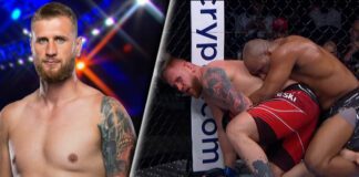 UFC Vegas 71: Porażka Łukasza Brzeskiego w oktagonie! Polak zdominowany w parterze przez rywala! ufc brzeski williams