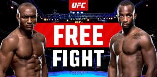 UFC przypomina pierwszą konfrontację Usmana z Edwardsem (WIDEO)