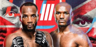 UFC 286: Edwards kontra Usman 3 – karta walk, godziny transmisji