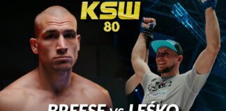 KSW 80: Tom Breese vs Bartosz Leśko – zapowiedź walki (WIDEO)