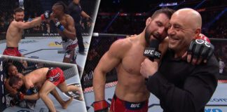 Świetne zwycięstwo Mateusza Gamrota na UFC 285! Polak pokonał Jalina Turnera po bliskiej walce!