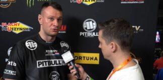 Trzech zawodników nie zdecydowało się na walkę – Arkadiusz Wrzosek