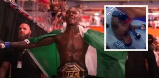 „Jesteś małym pie****onym dupkiem” – Israel Adesanya tłumaczy drwiny z syna Alexa Pereiry