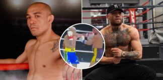 Jose Aldo remisuje w boksie z byłym zawodnikiem UFC. McGregor chce się bić z „Królem Rio” (WIDEO)