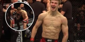 UFC przypomina kapitalny występ Arnolda Allena, który porozbijał niemiłosiernie Dana Hookera (WIDEO)