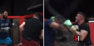 Kocie ruchy Toma Aspinalla na treningu. Kapitalne uniki Anglika (WIDEO)