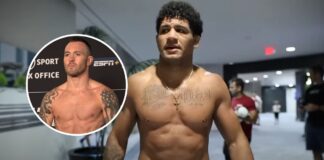 Gilbert Burns chce walki z Colby’m Covingtonem na UFC 288