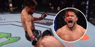 Cejudo posyła brutalnym kolanem na deski Cruza. Przypomnienie ostatniej walki „Triple C” (WIDEO)