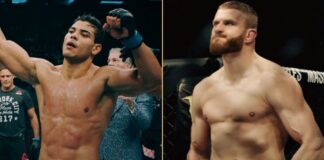 „Dalej suki****ie, nie odrzucaj walki” – Paulo Costa odpowiada Janowi Błachowiczowi