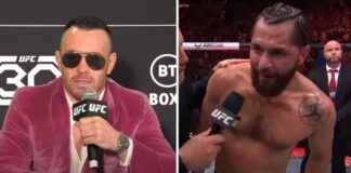 „Nie chciał żyć z tą świadomością, że…” – Colby Covington o emeryturze Jorge Masvidala