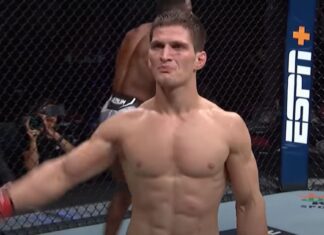 Movsar Evloev wypada z gali UFC w Abu Dhabi