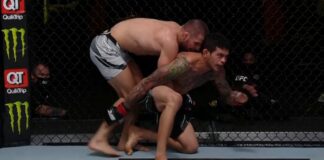 Były rywal Mateusza Gamrota, Diego Ferreira, powróci po długiej przerwie do oktagonu UFC